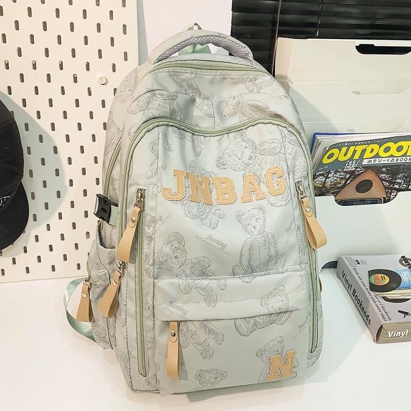 Schoolbags for Children Primary School Students Girls and Junior High School Students Printed Large Capacity Backpacks