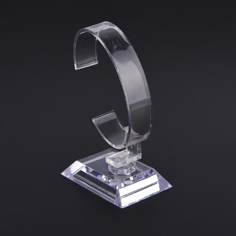Wrist Watch Display Rack Holder Sale Show Case Stand Tool Clear Plastic