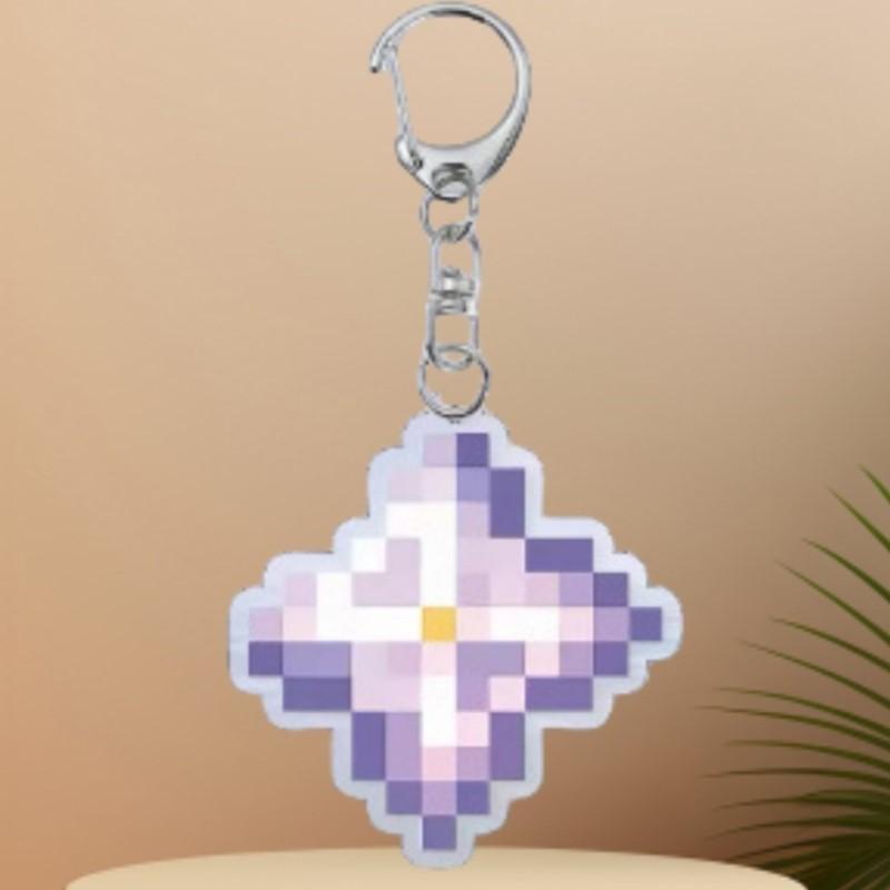 Minecraft Acryl Anhänger Dekoration Freunde Geschenk Tasche Charms Souvenir