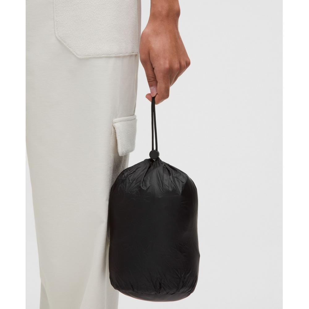 Lululemon Featherweight 900 Down Fill Puffer Vest Black