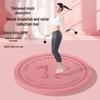 Haoluku Cordless Round Skipping Rope & Yoga Mat