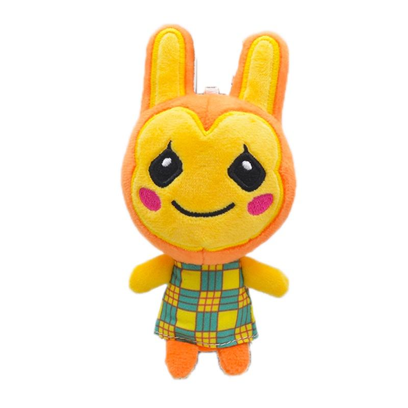 Pendant Game Keychain Accessories Cute Animal Crossing Plush Toycartoon Animals