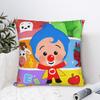 Cute Cartoon P-Plim Pillow Case  Soft Pillow Cover Vintage Pillowcases For Sofa Bedroom Home Decor