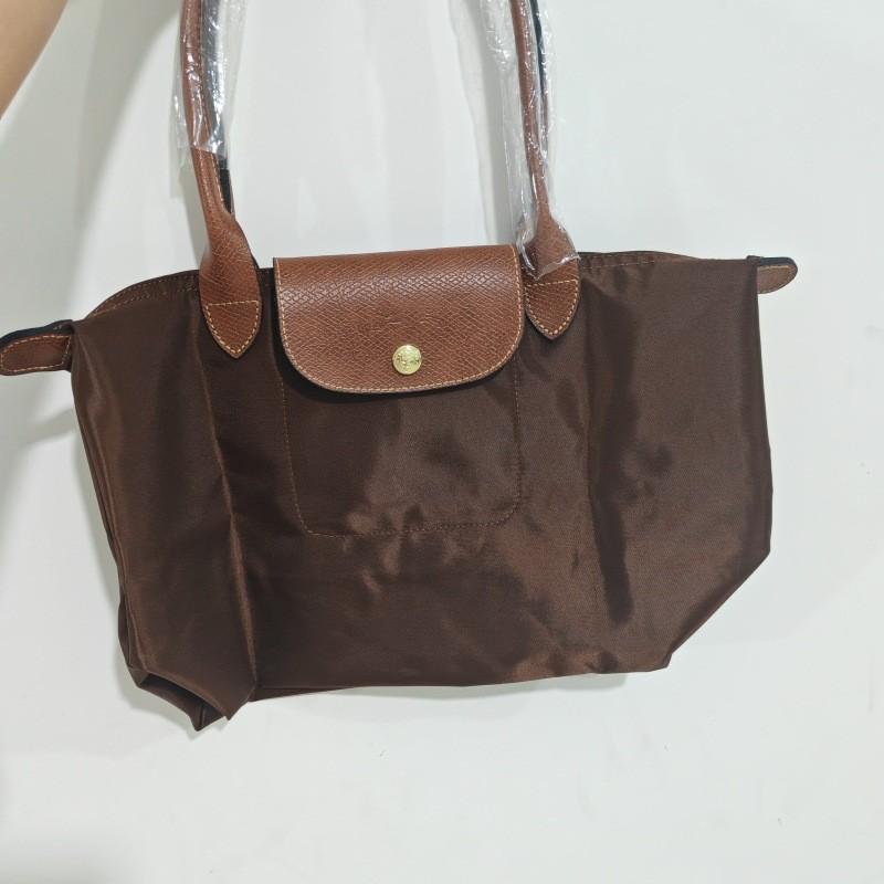 Unique Style Dumpling Large Nylon Shoulder Bag For Women With Ecofriendly Features In Hues Classic