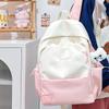 New Harajuku Style Candy Color Lightweight Backpack for Junior High Students