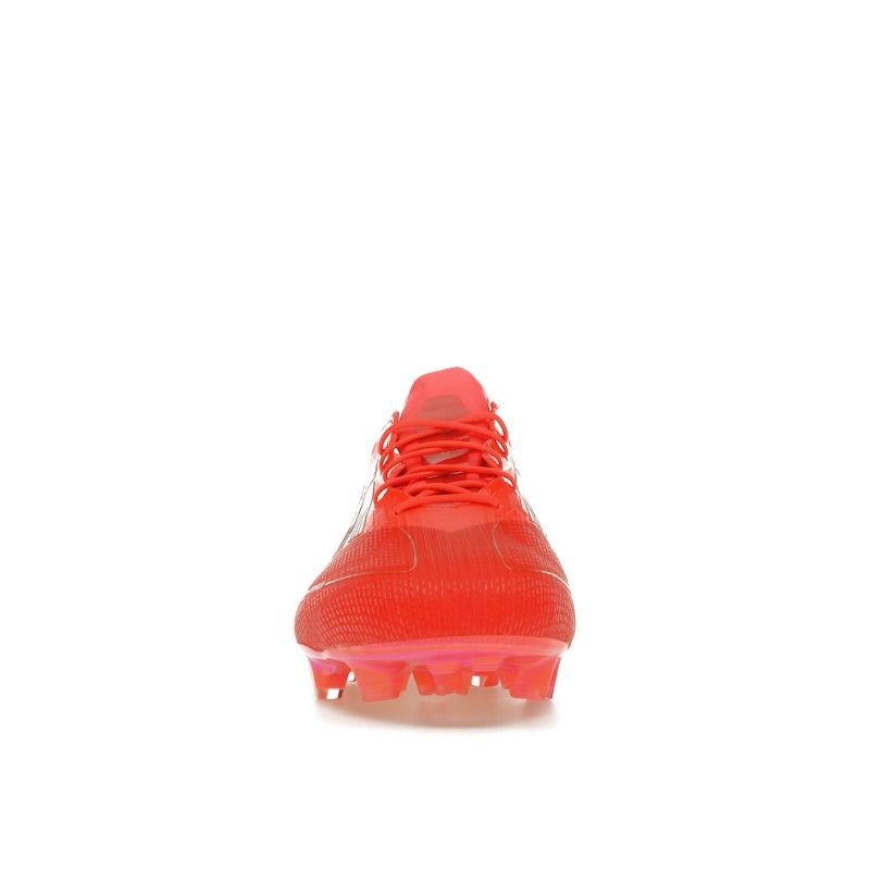 Mo Salah X Adidas Adizero F50 Elite FG Two Horizons Men Sneakers Red Solar-Red Gold-Metallic IG9114