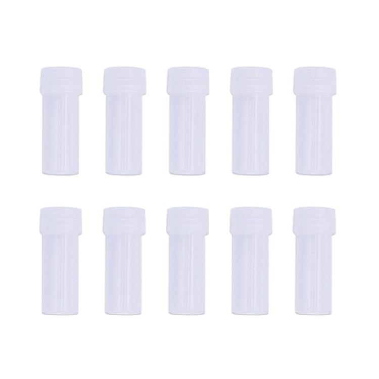 10pcs Sewing Needle Tube Felting Needle Bottle Box Pin Storage Tube Needlework