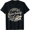Unisex-Adults T-Shirt Black Small Classic Fit Short Sleeve T-Shirt All Season Vacation Family Trip Cruising I Have No Cruise A Control T-Shirt