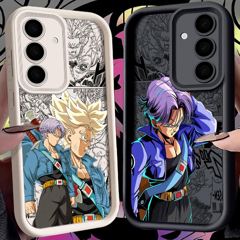 D-DRAGON BALL TRUNKS Phone Case For Samsung S26 S25 S24 S23 S21 S20 Ultra For Galaxy S25 S24 FE S26 Plus 5G Funda Silicone Cover
