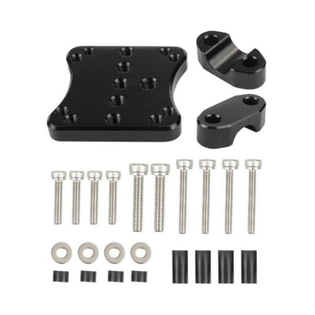 Motorcycle GPS Navigator Mount Compatible for Honda Africa Twin R1200 R1250 GS GSA Tenere 700 Super Tenere Tuareg 660 12mm