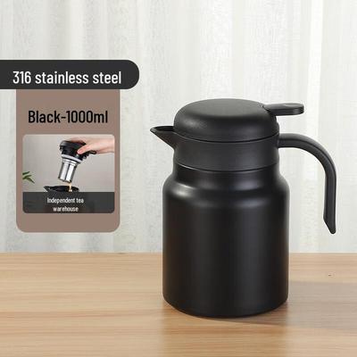 Shangqi 1000ml Edelstahl Isolierkanne