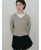 MAKE A TOAST Wool Slit Skirt Pants Black Mbefpa005Bk