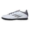 adidas X Speedflow .4 Bequemer TF (Gummistollen) Rutschfeste Robuste Fußballschuhe Herren Fußballschuhe Weiß Schwarz FY3335