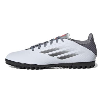 X Speedflow .4 Comfortable TF (Rubber Studs) Non-Slip Durable Soccer Shoes Men Soccer Shoes White Black FY3335