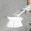 Water Bottle Cleaning Brush with Ergonomic Grip Rotary Design Hanging Hole Cleaning