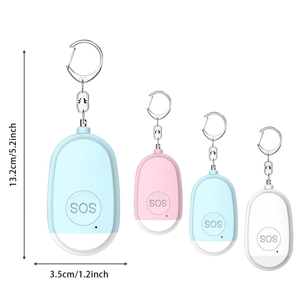 Rechargeable Personal Defense Flashlight: Anti-Wolf Alarm for Outdoor Safety