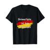 Heimatliebe Ist Kein Verbrechen Gerunisex Classic T Shirt Black Vintage Versatile Designer Clothes Slightly Breathable