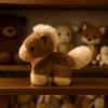 Fluffy Horse Stuffed Animal Horse Soft Plush Toy Doll Zodiac Horse Plush Toy  Chinese Zodiac