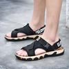 Fashion Big Size Summer Comfortable Outdoor Men's Sandals Lightweight Men Shoes For Male Casual Shoes Water Walking Soft Beach Sandals