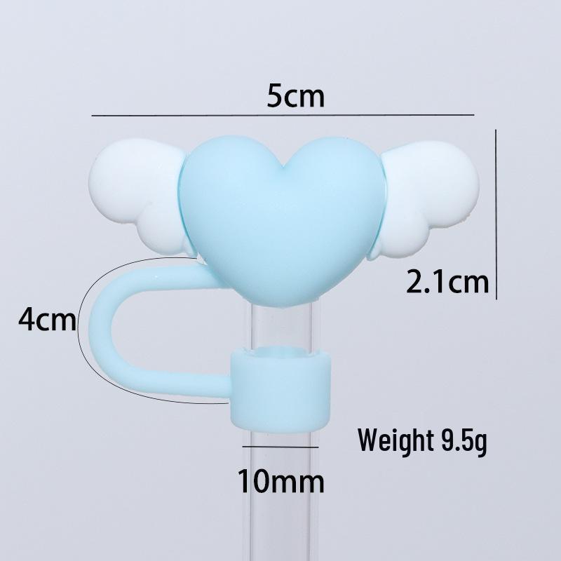 Kreslená hvězda mrak prachotěsná krytka a zátka na brčko pro Stanley - 10mm označování