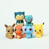 6/8pcs/set Pokemon Pikachu Figures Model Collection 2-4CM Pokémon Anime Figure Toy Dolls Kawaii Girl Boy Birthday Gifts
