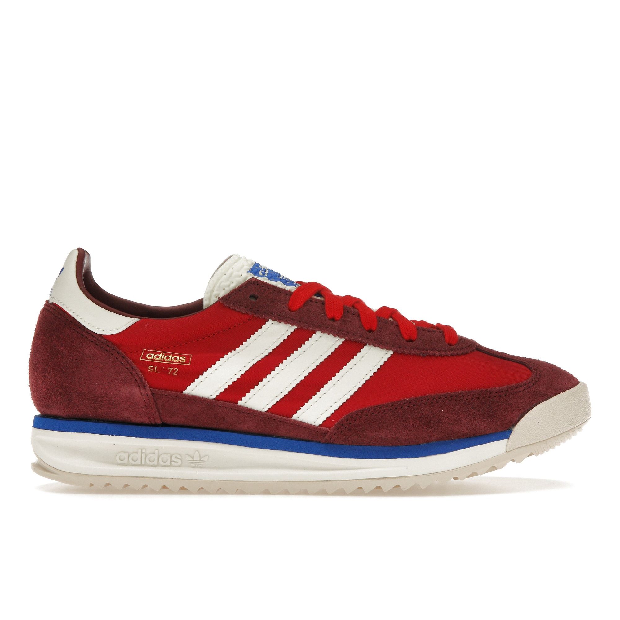 Adidas SL 72 RS Shadow Red Off White Blue Unisex JI1280 EU 37