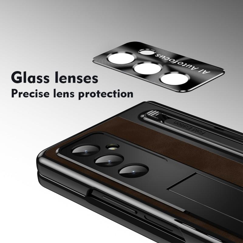 Premium PC Case Galaxy Z Fold8 Ultra With Built-in S Pen Slot Full Coverage Shockproof Protective Cover