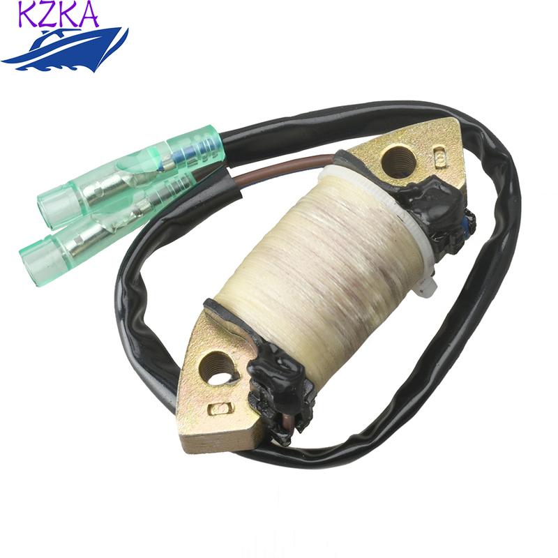 68T-85520 Boat Motor Charging Coil Assy for Yamaha 4-stroke Outboard Engine 6HP 8HP 9.9HP 68T-85520-00-00 68T-85520 Engine