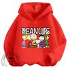 Street Fashion Kids Hoodie Cute Cartoon Graphic Autumn Winter Casual Sweatshirt Snoopy
