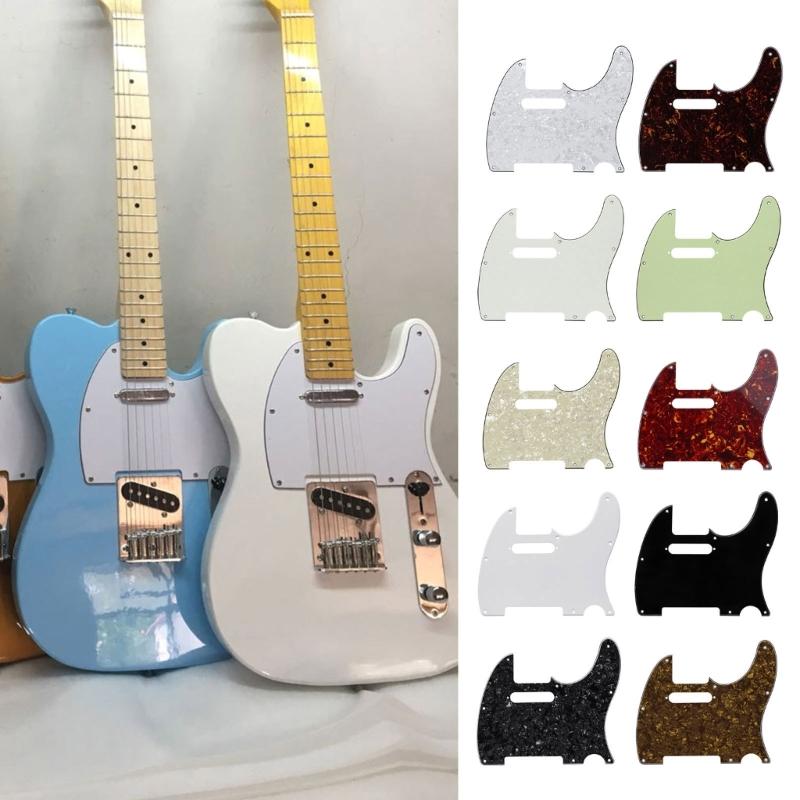 Elektrische Gitarre Schlagbrett Kratzschutz Vintage Stil Gitarrenteile-TL Gitarre Kratzschutz Musikinstrument Zubehör