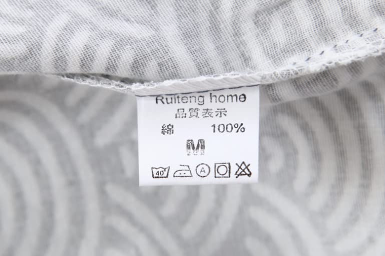 Japonez Față Moale la Umiditate Rapid Unul Cu Larg După Uz Comercial Halat de Baie, Jinbei, stil, Cămașă de Noapte, deschidere, Yukata, Articole de Casă, 100%