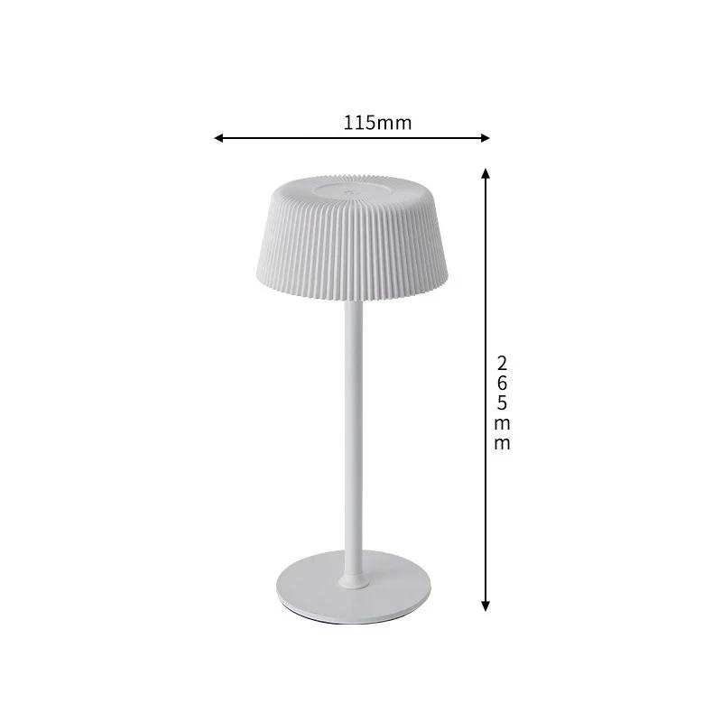 

Rechargeable Led Desk Lamps Plug-in Wine Bottle Bar Restaurant Atmosphere Night Lights Bedroom Bedside Decorative Table Light