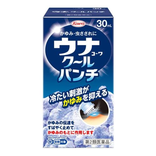 

[Category 2 OTC drug] Unakowa Cool Punch 30mL
