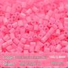 Clear Puzzled Beans Special Color Refill Pack, Black & White, 2.6mm Handmade DIY Fuse Beads Toy Set