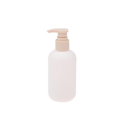 200-500 ml bianco vuoto pompa di plastica lozione shampoo bottiglia di cosmetici di alta qualità bottiglie pompa acrilica testa ricaricabile