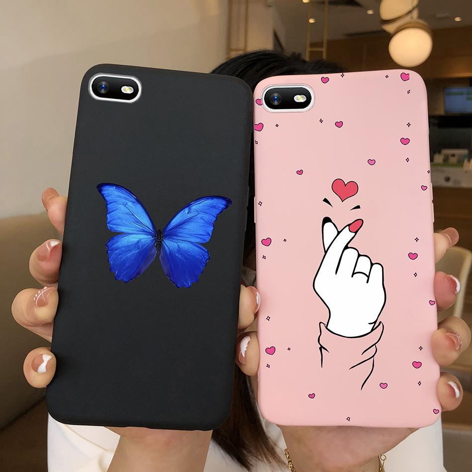 For OPPO A1K Phone Case Daisy Flower Heart Cover Silicone Soft Coque For oppo a1k RMX1941 A1K A1 k Oppo Realme C2 RealmeC2 Funda
