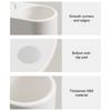 Toothbrush Holder Makeup Brush Storage Rack with Anti-Slip Base 360-Degree Rotatable Bathroom Toothbrush Storage Rack