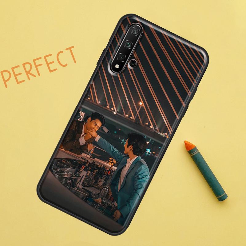 KinnPorsche The Series For Huawei Nova 8i 12i 11i 12s Y73 Y72 Y61 Y91 Y90 Y70 Y60 9 10 SE P30 P40 Lite P60 Pro Case