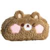 Plush Cartoon Plush Pencil Pouch Large Capacity Stuffed Frog Plush Pencil Case  Gir