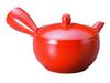 Red Clay Teapot Y938 Bowl-shaped