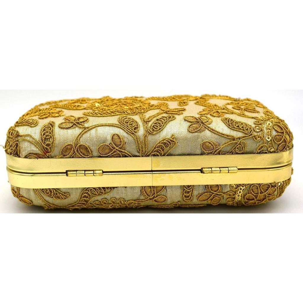 Femei Artizanat Brodat Manual Geantă Plic Cutie Pentru Mireasă, Casual, Nuntă