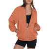 Unisex Hoodie Color Loose Fit Long Sleeve Plus Size Pullover Sweatshirt for Casual Wear