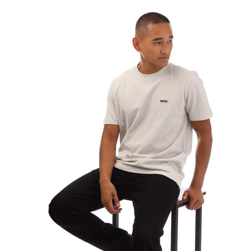 Boss Mens Taddy Pique T-Shirt