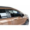 J&amp;J AUTOMOTIVE | Heko Deflecteurs d'air Déflecteurs de Vent Pour Ford Ecosport 2 depuis 2013