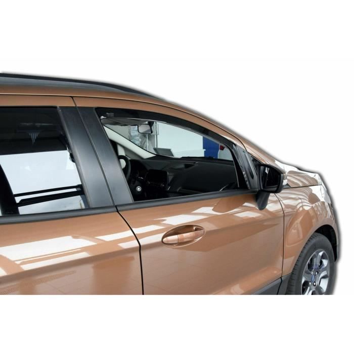 J&amp;J AUTOMOTIVE | Heko Deflecteurs d'air Déflecteurs de Vent Pour Ford Ecosport 2 depuis 2013