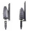 Carp Fishing Accessories Aluminium Alloy Snag Bars Ears Black For Bite Alarms Windproof Carp Fishing Tackle Rod Support