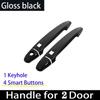 For Toyota Avalon XX30 2005~2012 Car Door Handles Anti-rust Covers Exterior Scratch Protective Decor Luxurious Car Accessories