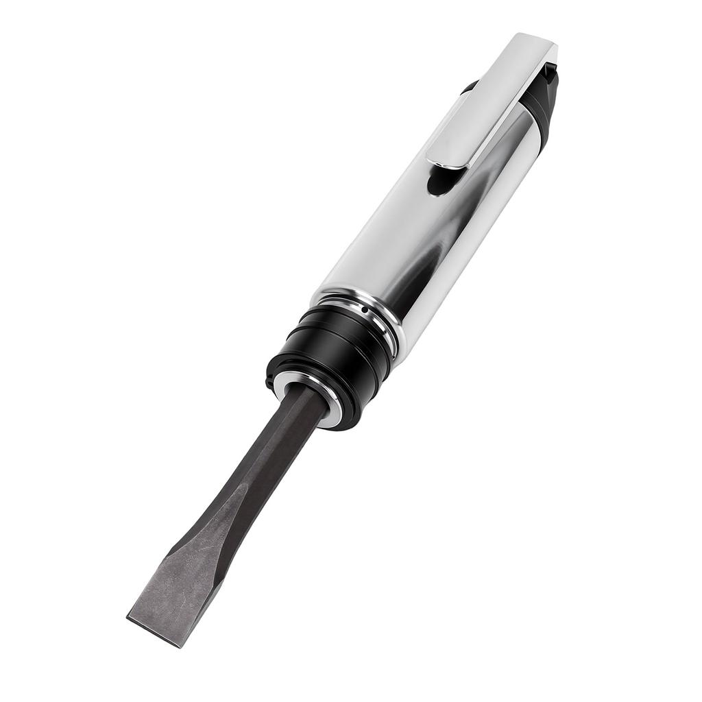 Marine Pneumatic Air Shovel Straight Handle Rust Remover Air Chisel Pneumatic Hammer Shovel Tool with 3 Chisels