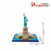 Cubic fun puzzle 3d statua wolności statue of liberty 39 elementów c080h