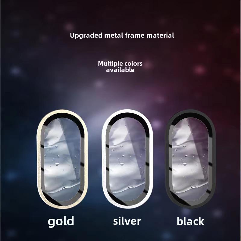 Meta Quest 3 VR Scratch-Resistant Alloy Glass Lens Film Set